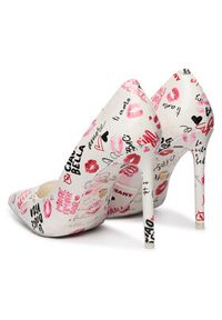 Aldo Szpilki Stasya 14296222 Biały. Kolor: biały. Materiał: skóra. Obcas: na szpilce #3