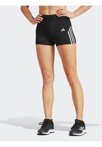 Adidas - adidas Szorty sportowe Hyperglam IN9299 Czarny Slim Fit. Kolor: czarny. Materiał: syntetyk #1