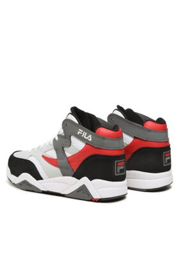 Fila Sneakersy M-Squad Nbk FFM0154.13163 Szary. Kolor: szary. Materiał: skóra