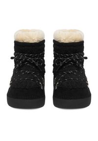 DeeZee Śniegowce WS19002-03 Czarny. Kolor: czarny. Materiał: materiał #5