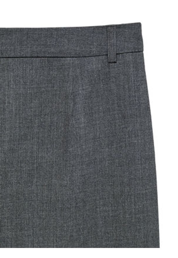 Vero Moda Spodnie materiałowe Texas 10334103 Szary Straight Fit. Kolor: szary. Materiał: syntetyk