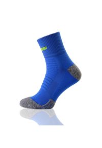 NESSI SPORTSWEAR - Skarpety sportowe Unisex Nessi Sportswear Trail U Termoaktywne. Kolor: szary, niebieski, wielokolorowy. Sport: bieganie