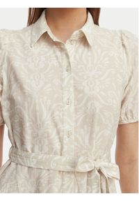 Vero Moda Sukienka codzienna Dicthe 10303728 Niebieski Regular Fit. Okazja: na co dzień. Kolor: niebieski. Materiał: bawełna. Typ sukienki: proste. Styl: casual #5