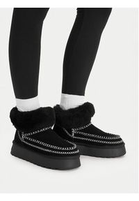 Badura Śniegowce C-IZI-TS6294-01 Czarny. Kolor: czarny. Materiał: skóra, zamsz #6