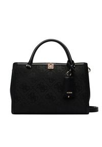 Guess Torebka Audrey Logo HWJG97 55070 Czarny. Kolor: czarny #3