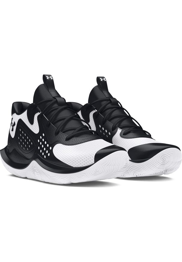 Buty halowe Under Armour JET '23. Kolor: czarny. Sport: koszykówka