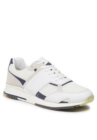 Gino Rossi Sneakersy TORINO-01 122AM Biały. Kolor: biały. Materiał: materiał #4