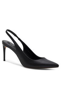 Nine West Sandały ASLI SJ1489-1 Czarny. Kolor: czarny. Materiał: syntetyk #6