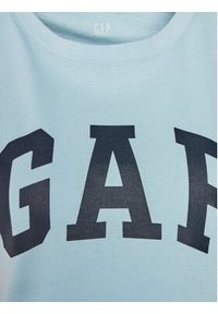 GAP - Gap T-Shirt 268820-65 Niebieski Regular Fit. Kolor: niebieski. Materiał: bawełna