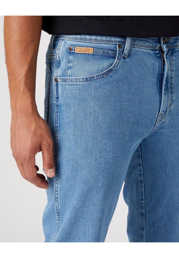 Wrangler - WRANGLER TEXAS MĘSKIE SPODNIE JEANSOWE JEANSY GOOD SHOT W121HRZ93 112330691