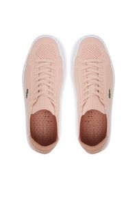 Lacoste Sneakersy La Piquée 2.0 7-49CFA0003 Różowy. Kolor: różowy. Materiał: materiał #5