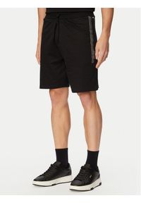 BOSS Szorty sportowe Authentic 50554778 Czarny Regular Fit. Kolor: czarny. Materiał: bawełna. Styl: sportowy #1