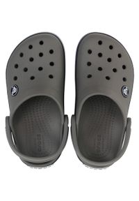 Chodaki dla dzieci Crocs Kids Toddler Crocband Clog. Kolor: biały, wielokolorowy, czarny, szary. Styl: sportowy, elegancki