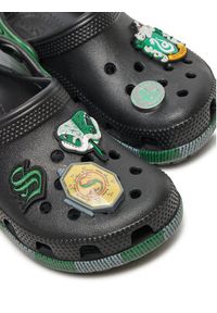 Crocs Klapki Harry Potter Classic Slytherin Clog K 210542 Czarny. Kolor: czarny