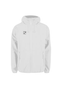 Kurtka wodoodporna Givova. Kolor: czarny, biały, wielokolorowy. Materiał: softshell. Sport: turystyka piesza