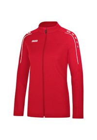 Kurtka Jako de loisir Classico. Kolor: czerwony. Sport: turystyka piesza #1