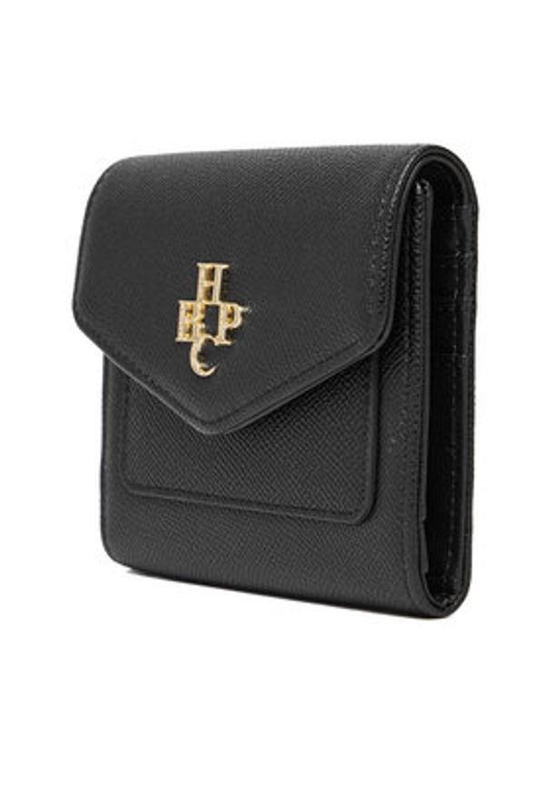 Beverly Hills Polo Club Portfel CWBEO-BHPC-W1-003-SS26 Czarny. Kolor: czarny. Materiał: skóra