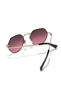 Hawkers Okulary przeciwsłoneczne damskie kolor różowy. Kształt: owalne. Kolor: różowy #4