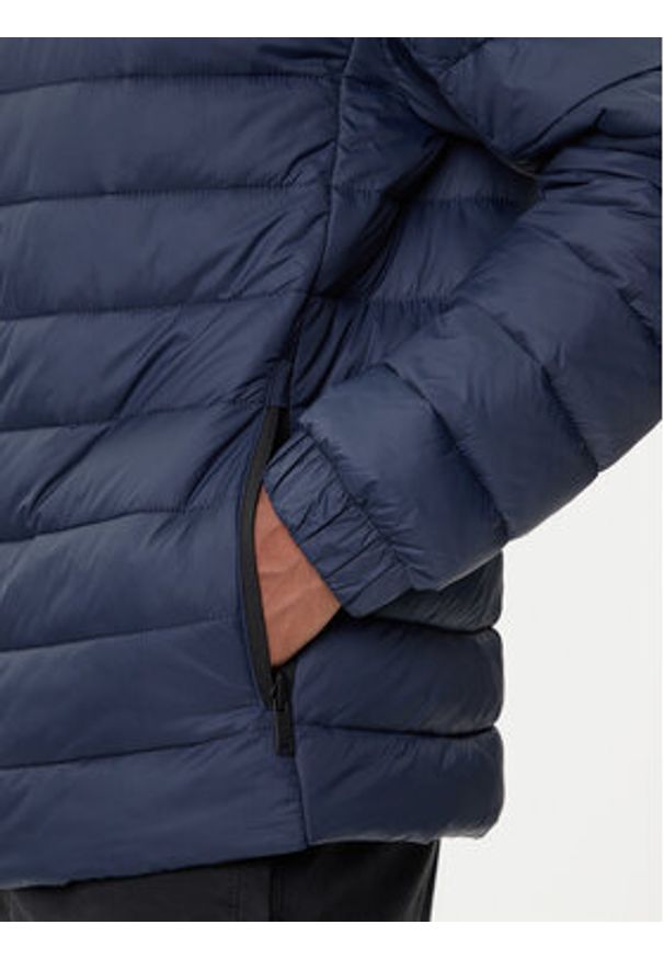 BOSS Kurtka zimowa Oden2 50549252 Granatowy Slim Fit. Kolor: niebieski. Materiał: syntetyk. Sezon: zima