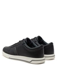 Calvin Klein Sneakersy Low Top Lace Up Logo HM0HM01491 Czarny. Kolor: czarny. Materiał: skóra #2