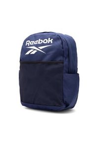 Reebok Plecak RBK-P-009-CCC Granatowy. Kolor: niebieski. Materiał: materiał #3