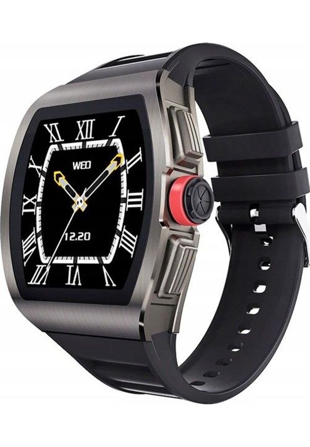 Smartwatch Bakeeley M1 Czarny (3155-uniw). Rodzaj zegarka: smartwatch. Kolor: czarny