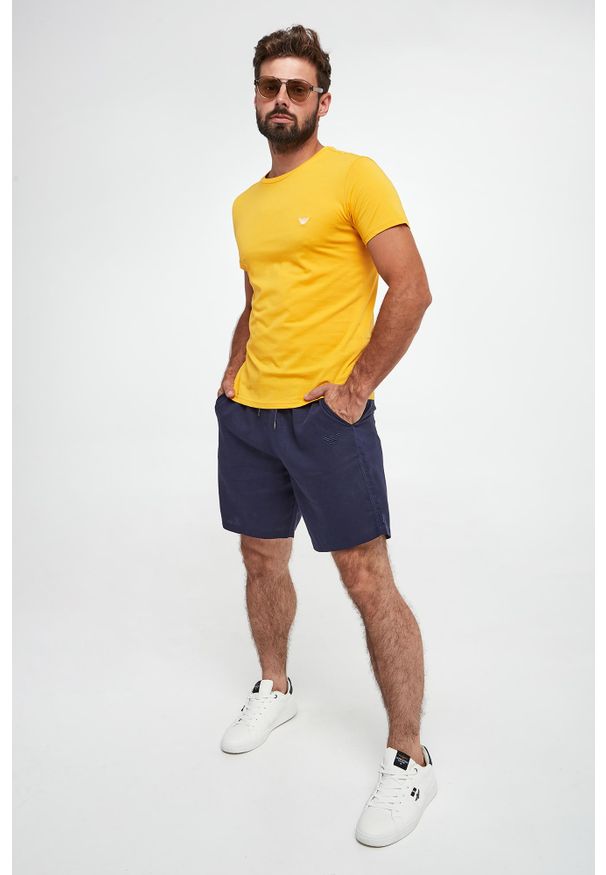 Emporio Armani Swimwear - T-shirt męski EMPORIO ARMANI SWIMWEAR