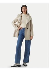 Vero Moda Płaszcz przejściowy Fortuneshila 10291044 Beżowy Regular Fit. Kolor: beżowy. Materiał: syntetyk #3