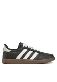 Adidas - adidas Sneakersy Breaknet Sleek JQ7317 Czarny. Kolor: czarny. Materiał: skóra #1