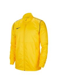 Kurtka do piłki nożnej męska Nike RPL Park 20 RN JKT. Kolor: żółty