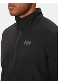 Helly Hansen Kurtka softshell Sirdal Softshell Jacket 63147 Czarny Regular Fit. Kolor: czarny. Materiał: syntetyk
