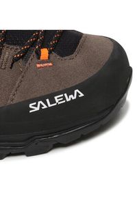 Salewa Trekkingi Alp Trainer 2 M 61402-7953 Brązowy. Kolor: brązowy. Materiał: skóra, zamsz. Sport: turystyka piesza #8
