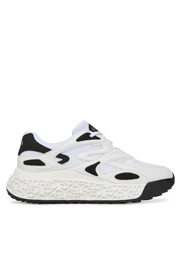 Sneakersy Guess. Kolor: biały