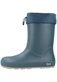 Igor - Buty IGOR YOGI DK CUELLO Niebieski. Kolor: niebieski. Materiał: syntetyk, tkanina. Styl: sportowy. Sport: turystyka piesza