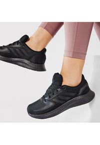 Adidas - adidas Buty Runfalcon 2.0 K FY9494 Czarny. Kolor: czarny. Materiał: materiał #9