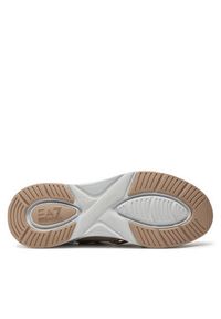 EA7 Emporio Armani Sneakersy X8X087 XK227 S312 Beżowy. Kolor: beżowy. Materiał: materiał #3