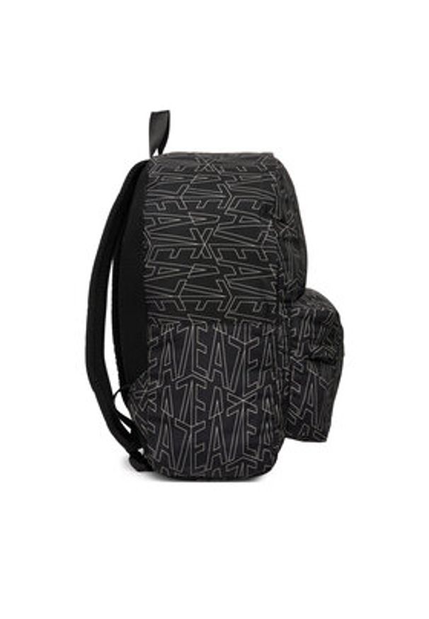 EA7 Emporio Armani Plecak 7X000001 AF10465 F6017 Czarny. Kolor: czarny. Materiał: materiał