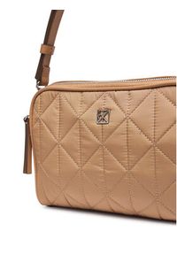 Calvin Klein Torebka Emblem Aop Jacquard Bucket LV04F3648G Beżowy. Kolor: beżowy #5