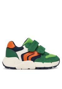 Sneakersy Geox. Kolor: zielony #1