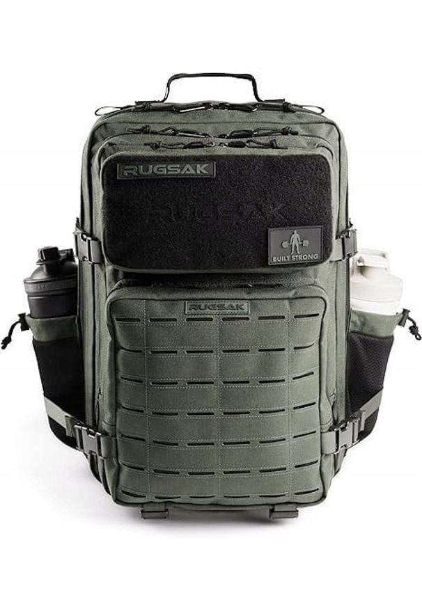 RUGSAK ALPHA plecak wojskowy taktyczny 20-45 l wodoodporny. Styl: militarny