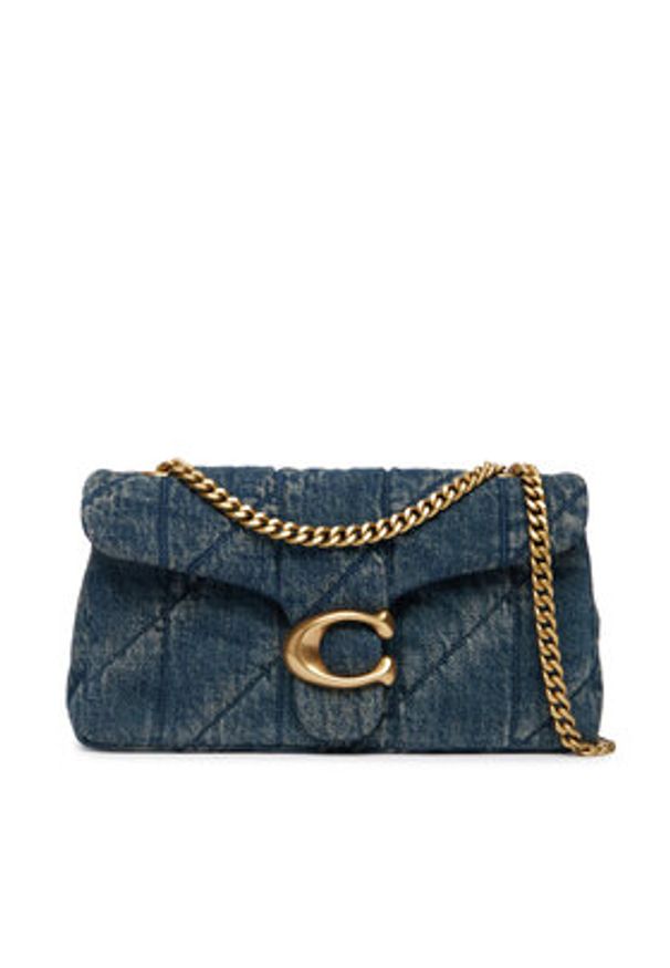 Coach Torebka CCX38 B4YMW Niebieski. Kolor: niebieski