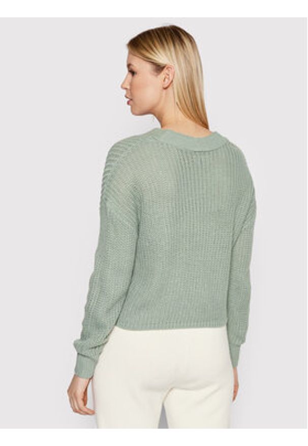 only - ONLY Kardigan Carol 15211521 Zielony Relaxed Fit. Kolor: zielony. Materiał: syntetyk