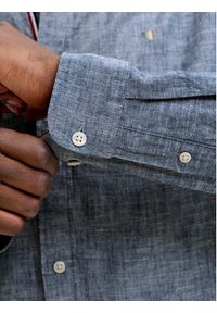Jack & Jones Koszula Blusummer 12293269 Niebieski Regular Fit. Kolor: niebieski. Materiał: bawełna #7