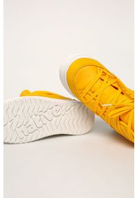 Native - Śniegowce Chamonix. Nosek buta: okrągły. Zapięcie: sznurówki. Kolor: żółty. Materiał: syntetyk, materiał, guma. Szerokość cholewki: normalna. Wysokość obcasa: bez obcasa, niski #4