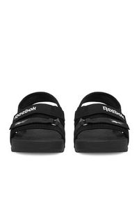 Reebok Sandały CP50-26023(IV) Czarny. Kolor: czarny. Materiał: materiał #2