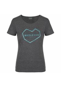 Damska koszulka outdooroowa Kilpi GAROVE-W. Kolor: szary. Sport: turystyka piesza #1