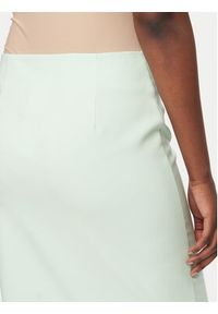 Rinascimento Spódnica ołówkowa CFC0127985003 Zielony Slim Fit. Kolor: zielony. Materiał: syntetyk #5