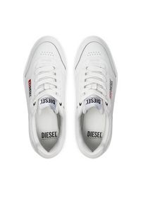 Diesel Sneakersy S-Athene-Retro Y03405P6952 Biały. Kolor: biały. Materiał: skóra #5