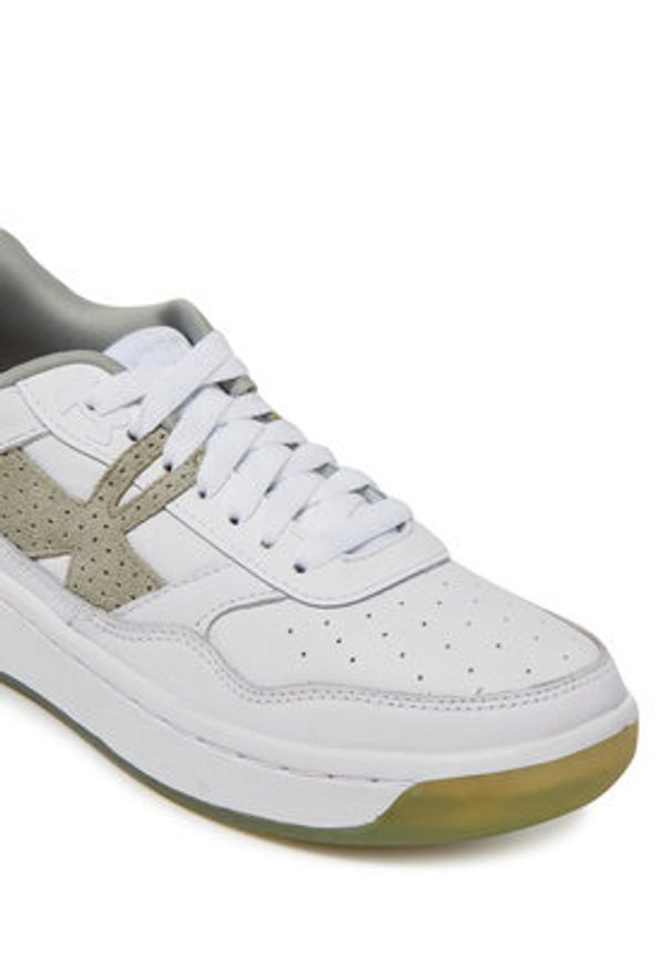 Under Armour Sneakersy UA W Court 96 Suede 3028766 Biały. Kolor: biały. Materiał: zamsz, skóra