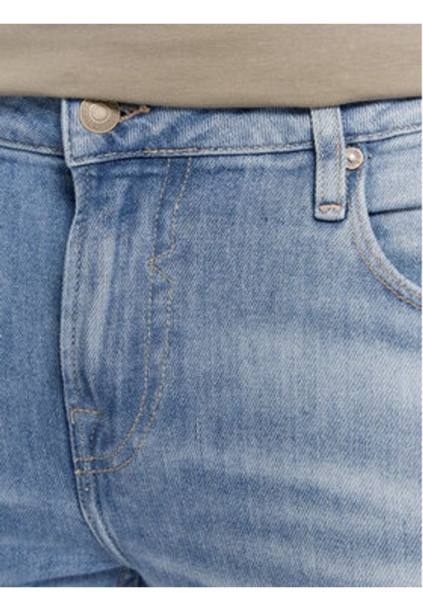 Guess Jeansy Chris M2YA27 D4Q43 Niebieski Super Skinny Fit. Kolor: niebieski